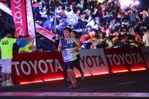 BIB: 135, 4080
                            <button type="button" onclick="openModal(23203967)" class="btn btn-primary btn-sm float-right btn-popup" data-toggle="modal" data-target=".modal-high-quality">
                        <i class="fas fa-shopping-cart"></i> Add to Cart
                    </button>
                                            <button type="button" onclick="isThisMe(23203967, true)" class="btn btn-success btn-sm float-right btn-popup btn-isme hidden" data-toggle="tooltip" data-placement="bottom" title="นี่คือรูปของคุณใช่ไหม คลิกที่นี่เพื่อเอาเข้าอัลบั้ม">
                        <i class="fas fa-plus"></i> Add to album
                    </button>
                    <button type="button" onclick="isThisMe(23203967, false)" class="btn btn-warning btn-sm float-right btn-popup btn-isnotme hidden">
                        <i class="fas fa-ban"></i> Remove from album
                    </button>